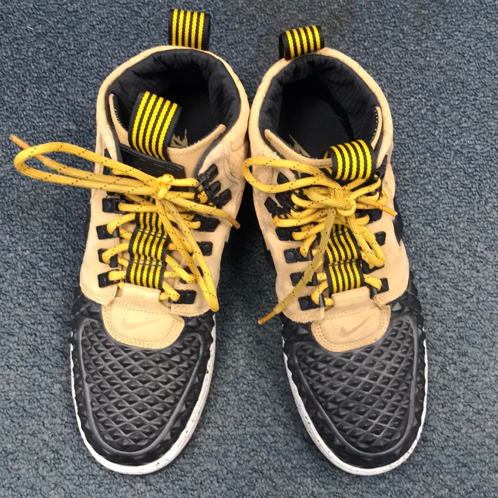 Nike Air Force 1 Waterproof Boots.